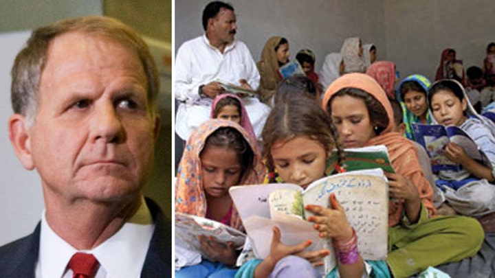 Republican blasts higher education aid for Pakistan