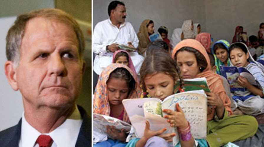 Republican blasts higher education aid for Pakistan