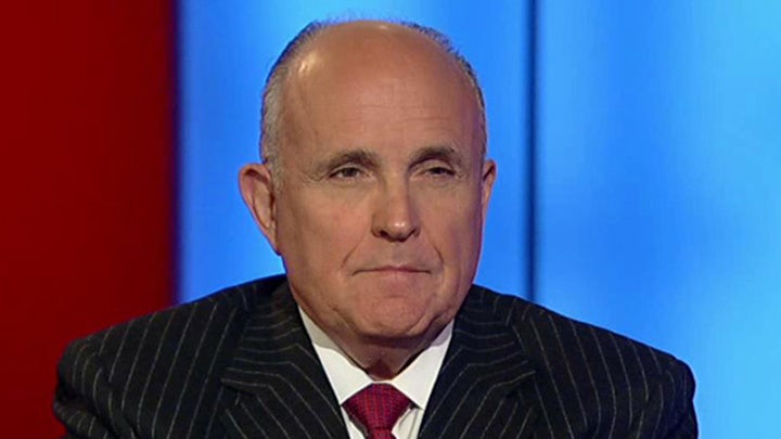 Rudy Giuliani's take on the search for missing Flight 370
