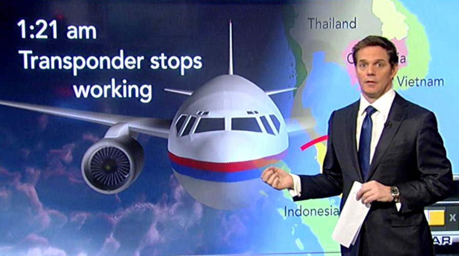 Bill Hemmer breaks down latest timeline of Flight 370