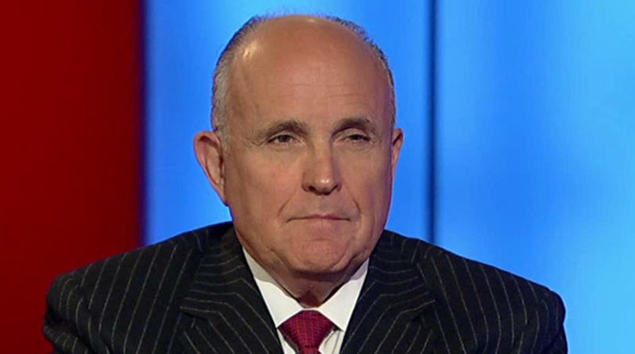 Rudy Giuliani's take on the search for missing Flight 370