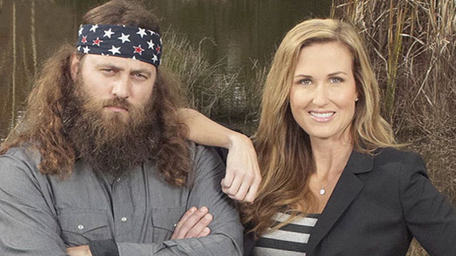‘duck Dynasty S Willie And Korie Robertson We Re Proud To Be The
