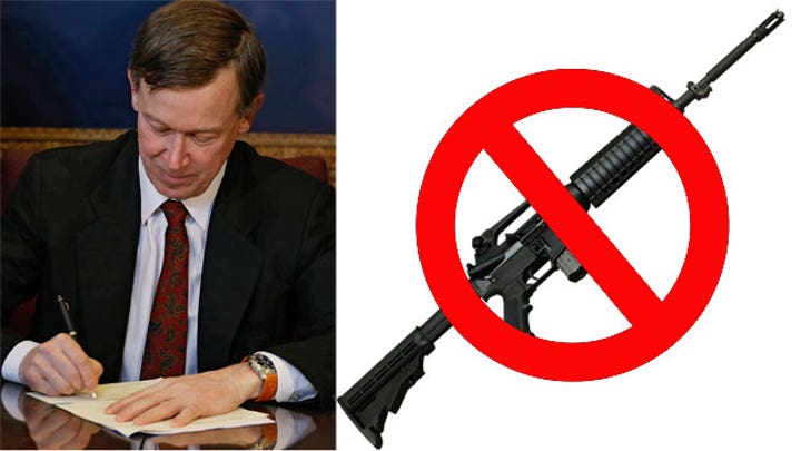 Colorado gun control: Governor signs two new laws
