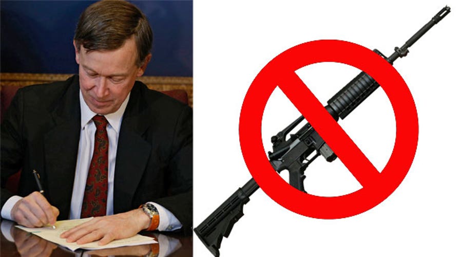 Colorado gun control: Governor signs two new laws
