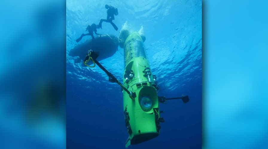 Woods Hole scientist on difficulties of deep water searches