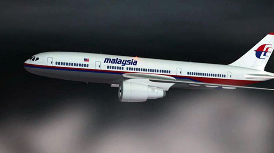 Reaction to images of possible debris from missing jet