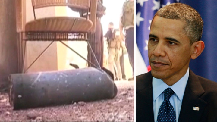 Rockets hit Israeli town of Sderot as Obama visits country