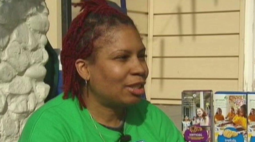 Single mom fired for selling Girl Scout cookies on the job
