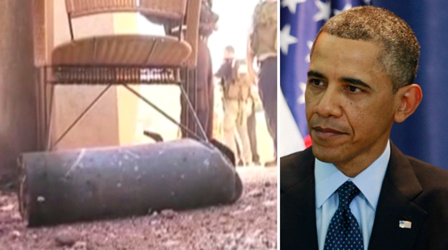 Rockets hit Israeli town of Sderot as Obama visits country