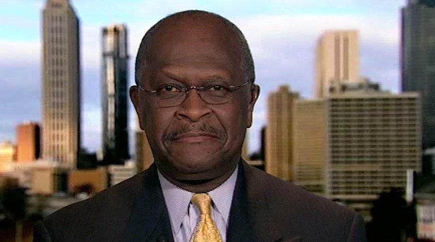 Cain: Democrats don't want to balance budget