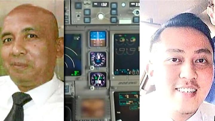 What were the final messages from Flight 370's cockpit?