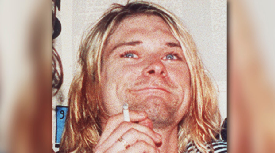 Kurt Cobain suicide scene