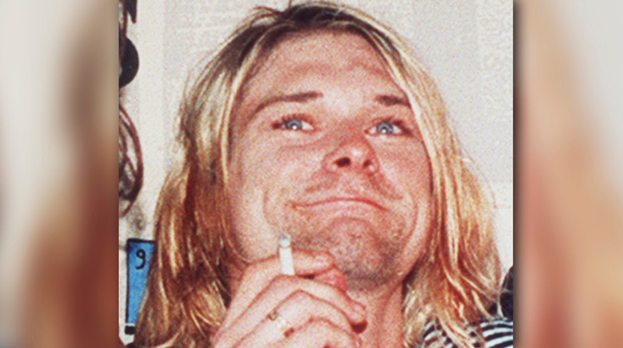 New Kurt Cobain suicide scene photos released; re-examination turns up