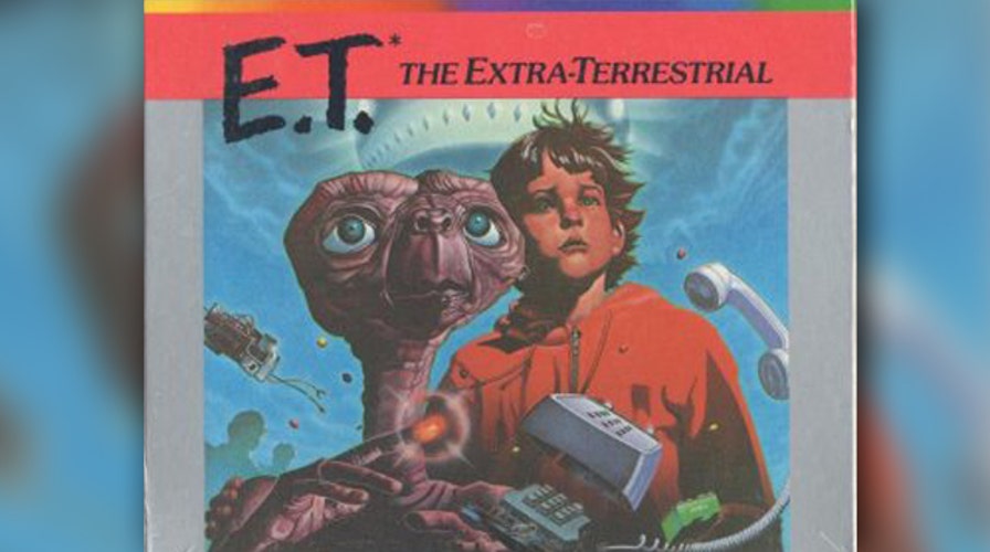 A strange excavation