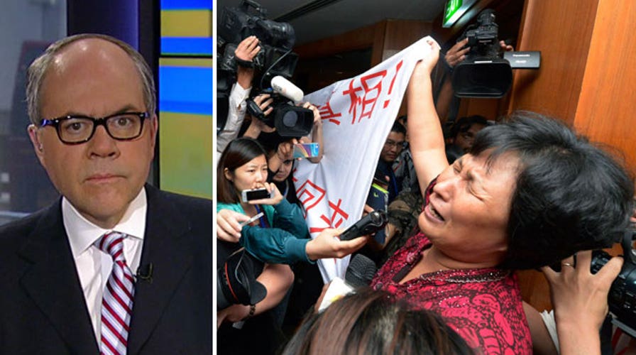 Flight MH370 families frustrated