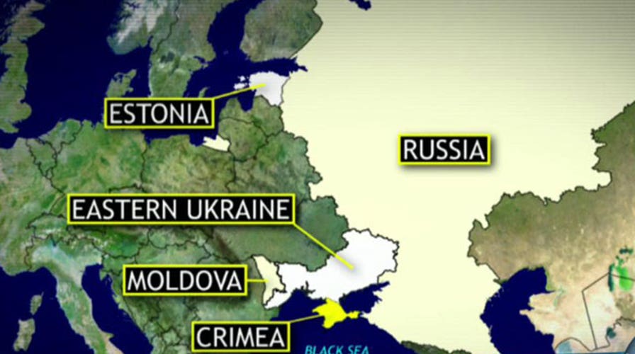 Is Crimea the end of Putin's land grab?