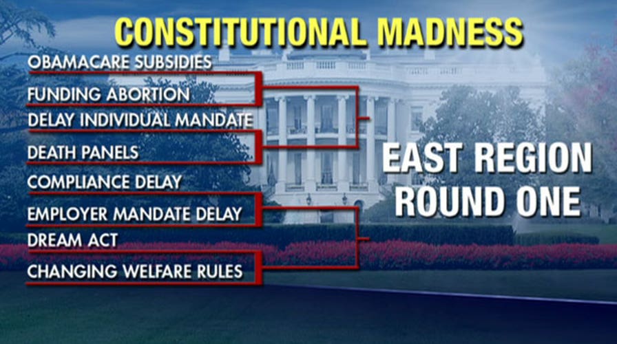 Constitutional madness