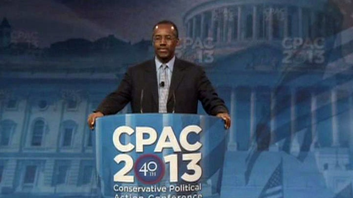 Is Dr. Ben Carson the new face of the GOP?