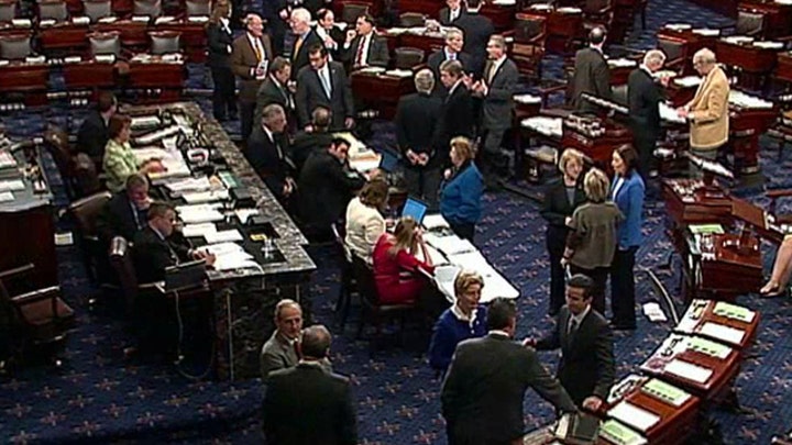 Final budget push during Senate 'vote-a-rama'