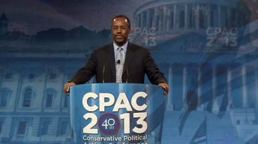 Is Dr. Ben Carson the new face of the GOP?