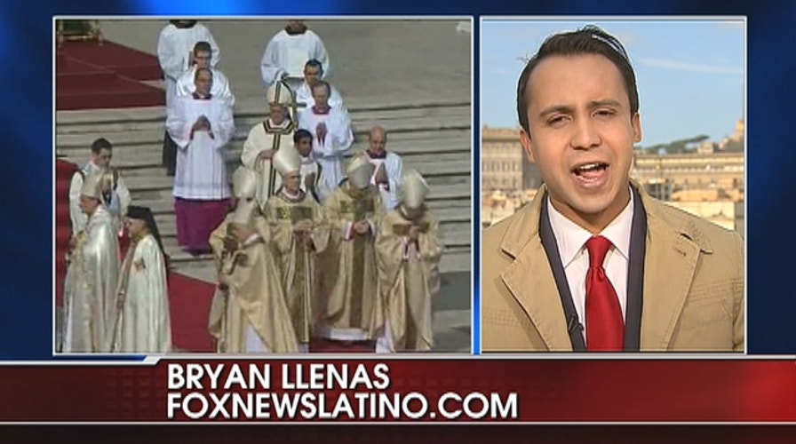 Part 1: Bryan Llenas on Pope Francis Inauguration