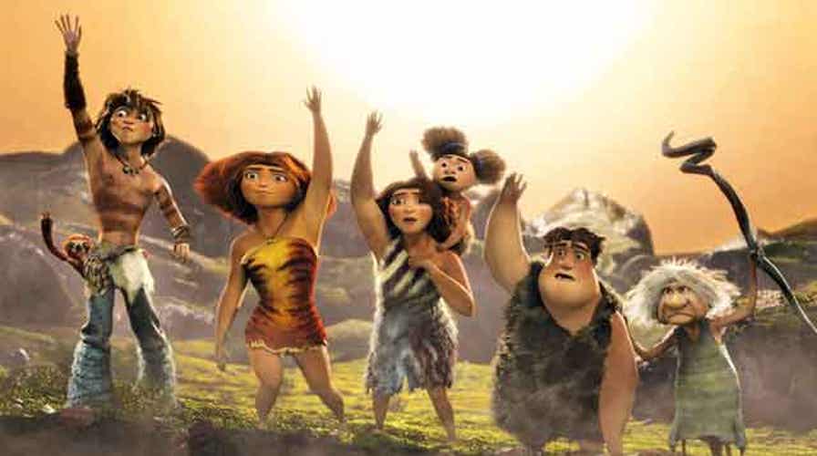 Cage: No to 'Shrek,' yes to 'Croods'!