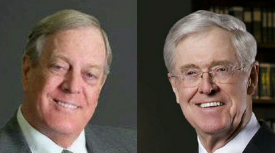 Harry Reid leads charge against Koch brothers