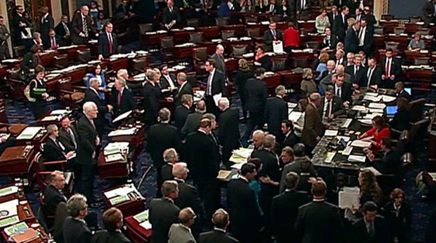 Senate passes first budget in 4 years