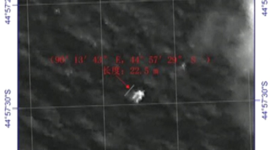 New satellite images of possible debris a solid lead?