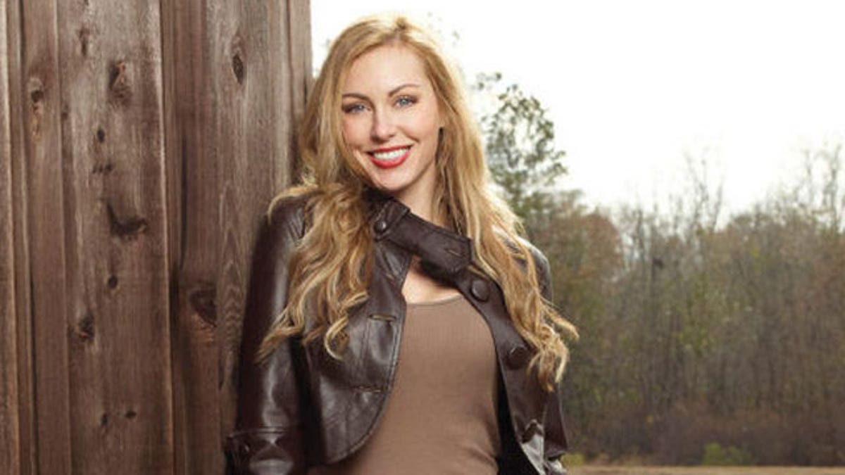 Duck Dynasty wife Jessica Robertson