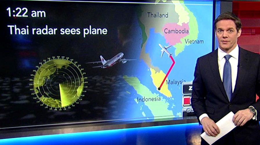 Bill Hemmer breaks down latest timeline of Flight 370