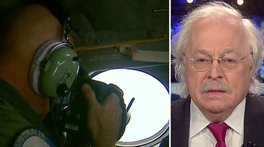 Search for physical evidence from Flight 370 continues 