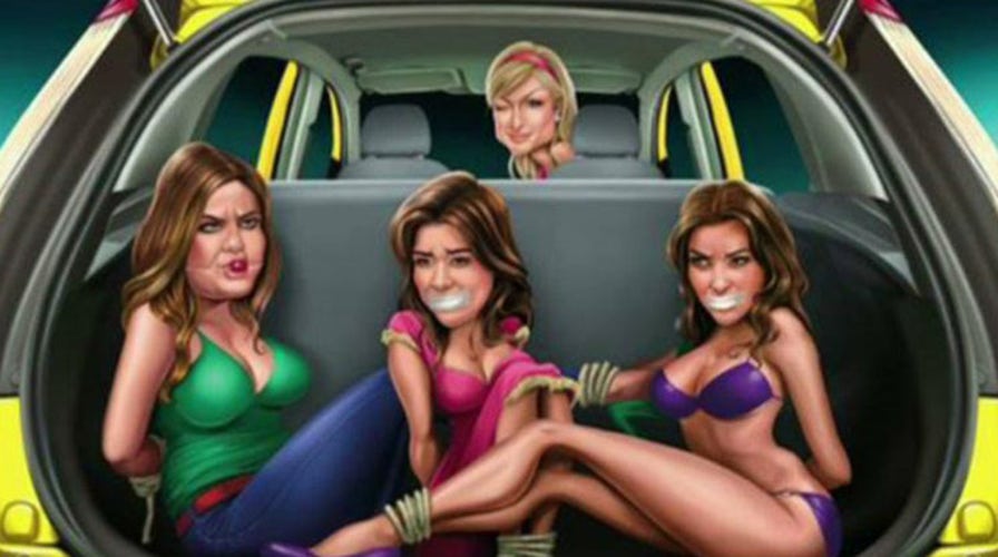 Ford issues apology over ads showing tied-up women