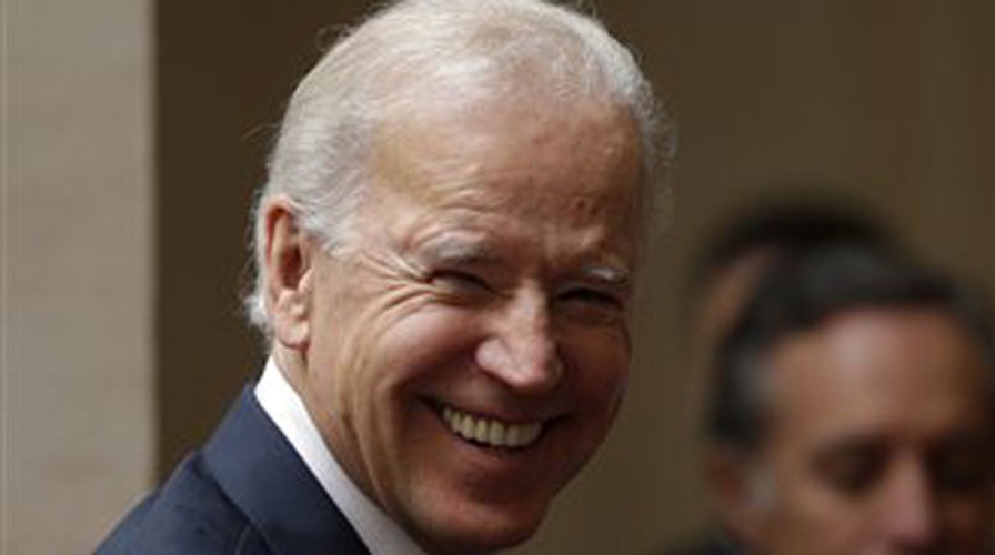 Grapevine: Biden's million dollar weekend