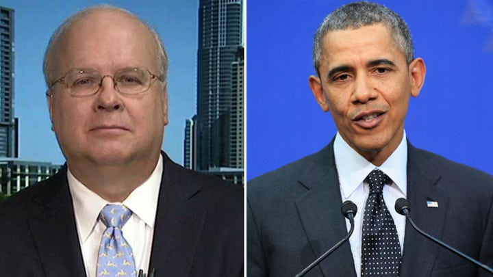 Rove: 'Chickens coming home to roost' on Obama