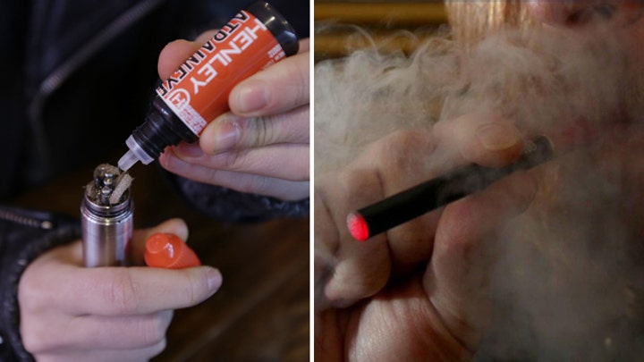 Report: Ingredient in e-cigs found to be powerful neurotoxin