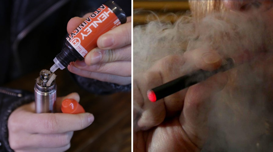 Report: Ingredient in e-cigs found to be powerful neurotoxin