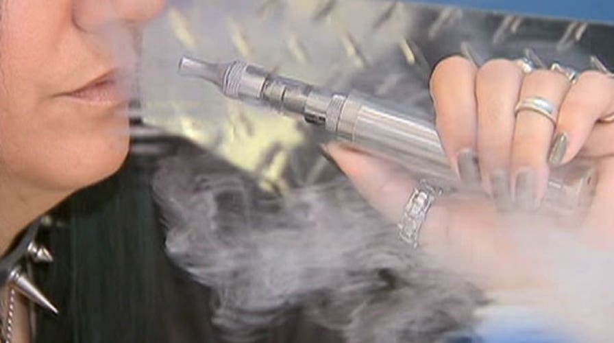 Study: E-cigarettes may not help curb smoking