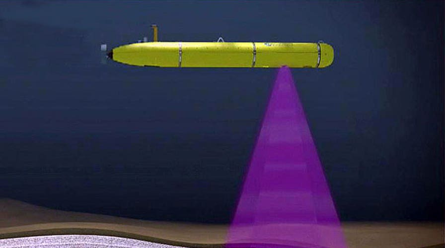 Flight 370: High Tech Search Miles Under The Ocean