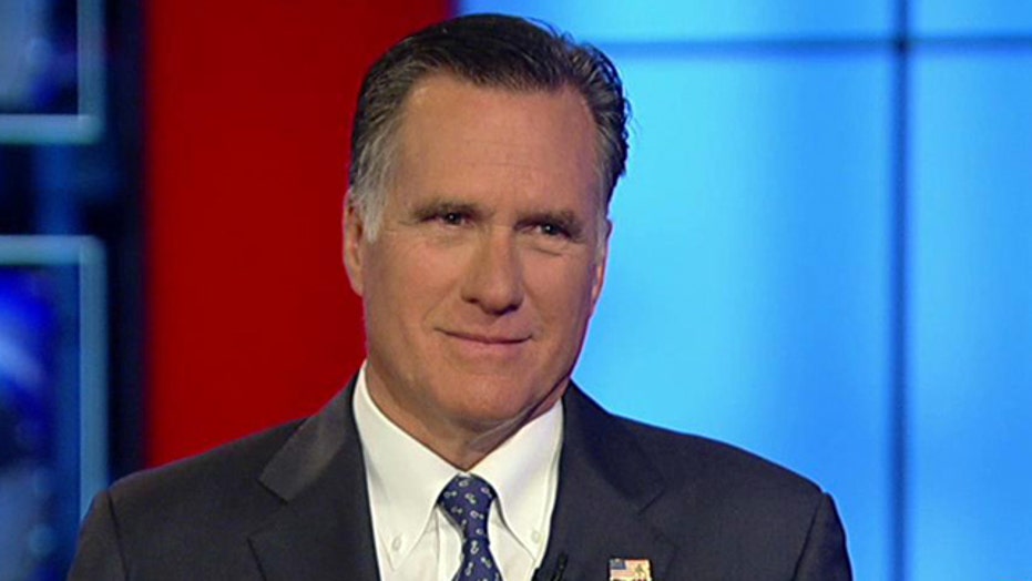 Mitt Romney: Russia 'playing politically' against America