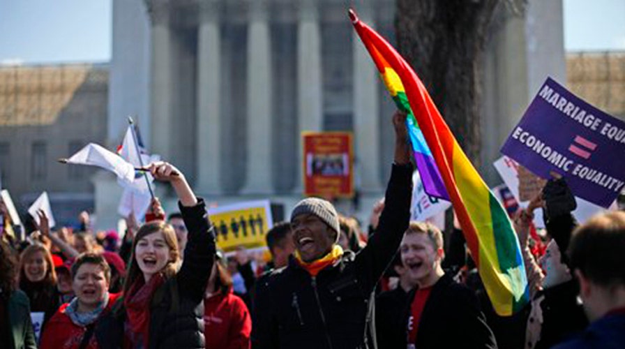 Same-sex marriage reaches the Supreme Court