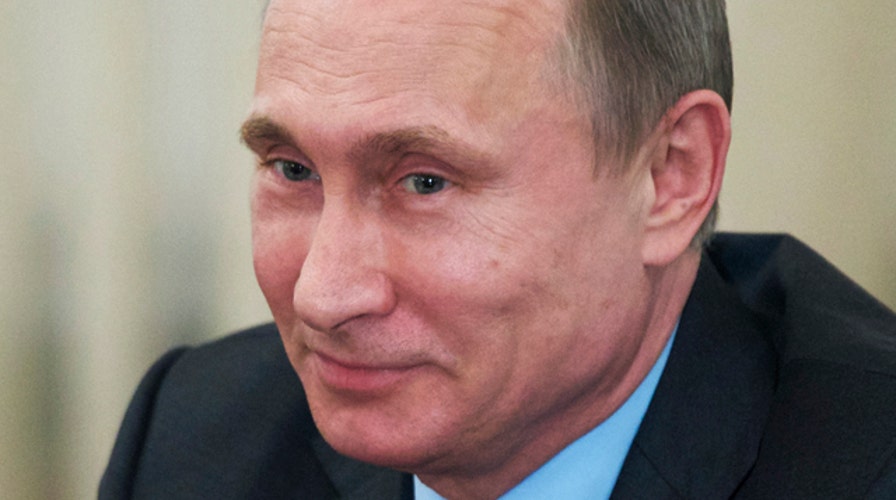 Foreign policy experts quick to apologize for Putin?