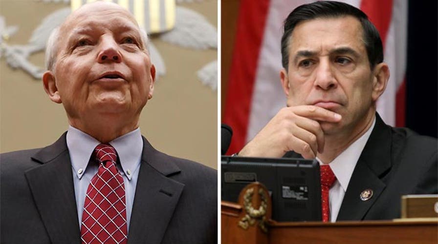IRS chief feels the heat and contempt over targeting scandal