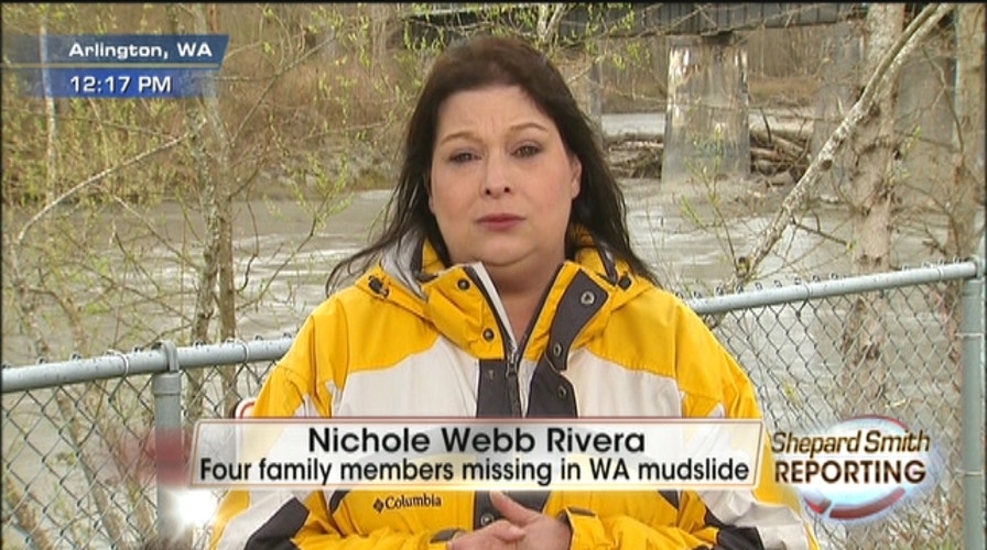 Nichole Webb Rivera Says Mudslide Likely Killed Her Relatives