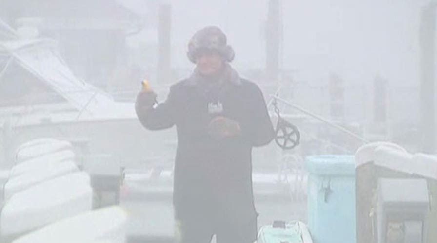 Blizzard warnings for New England residents