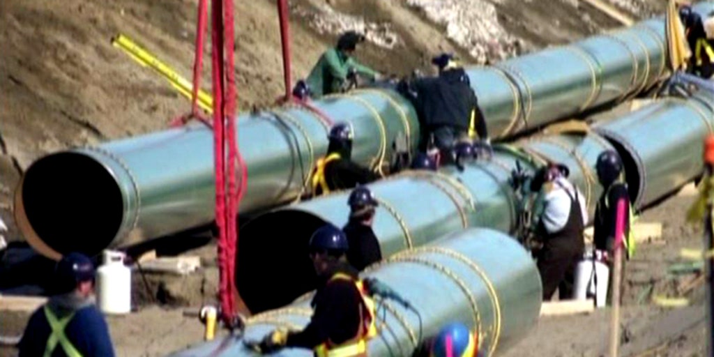 Keystone XL Pipeline Getting More Bipartisan Support | Fox News Video