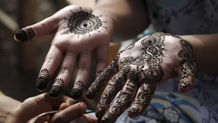 FDA raises concerns about temporary henna tattoos