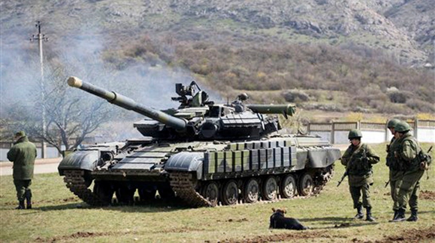 Possibility of more forceful tactics from Russia?