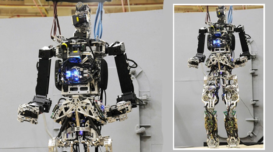 War Games: Robots join the Navy to fight fires at sea