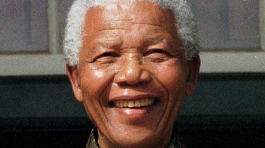 Life and times of Nelson Mandela
